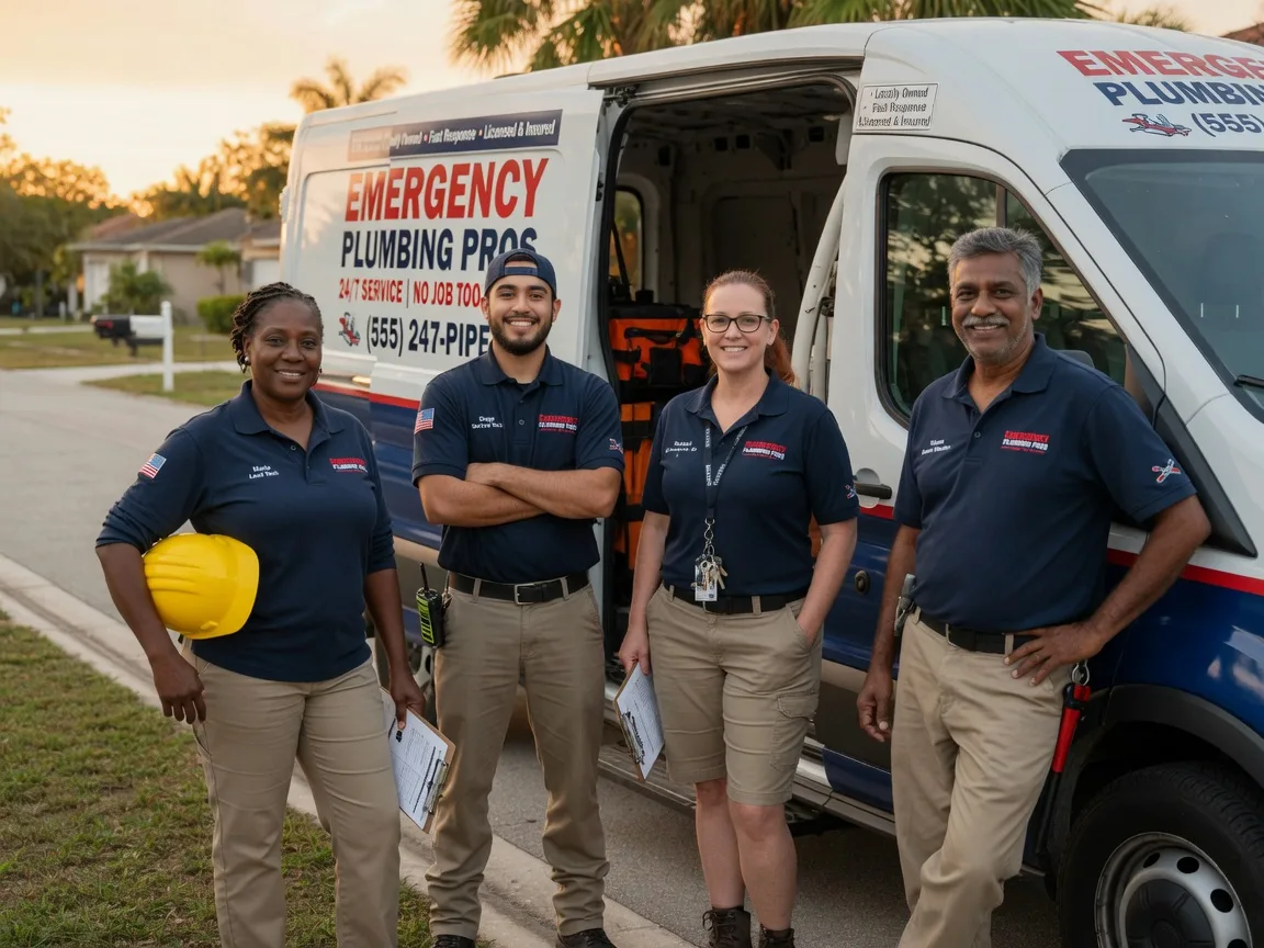 Emergency Plumber company in Overland Park, KS